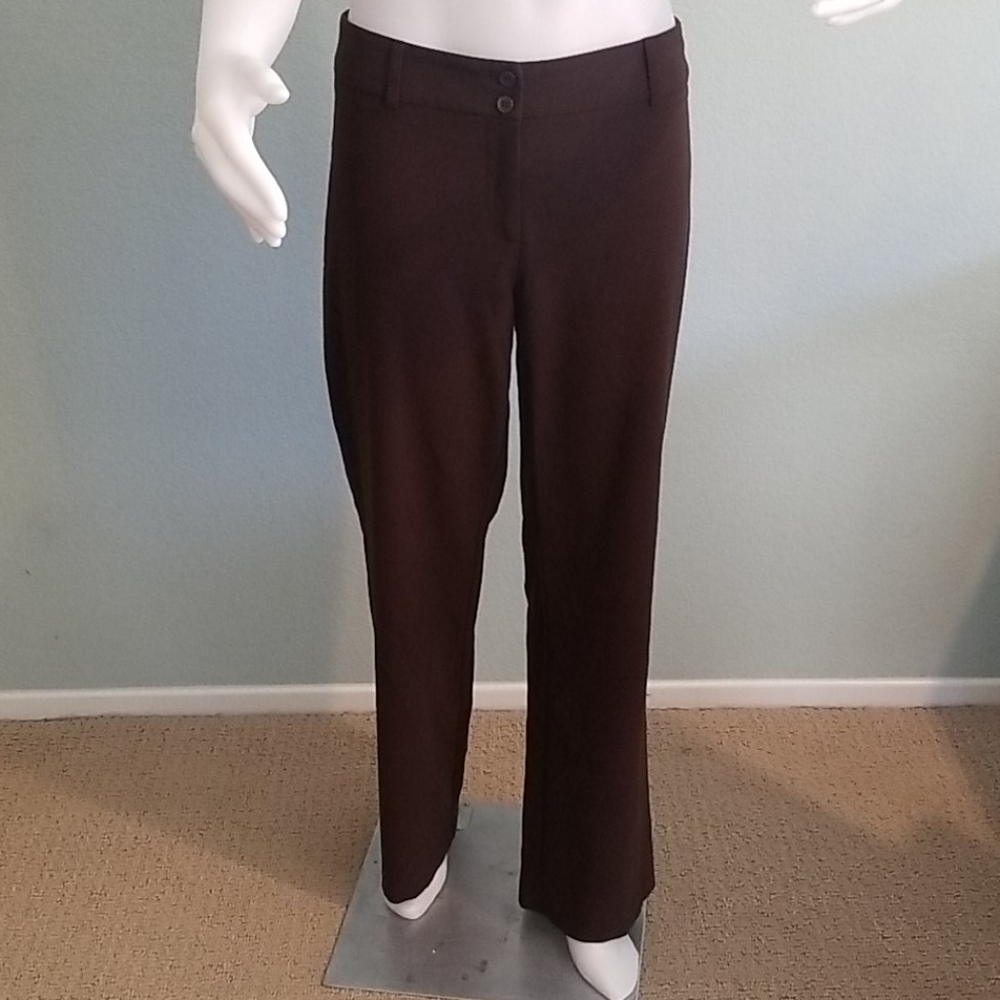 Women's Brown Trousers